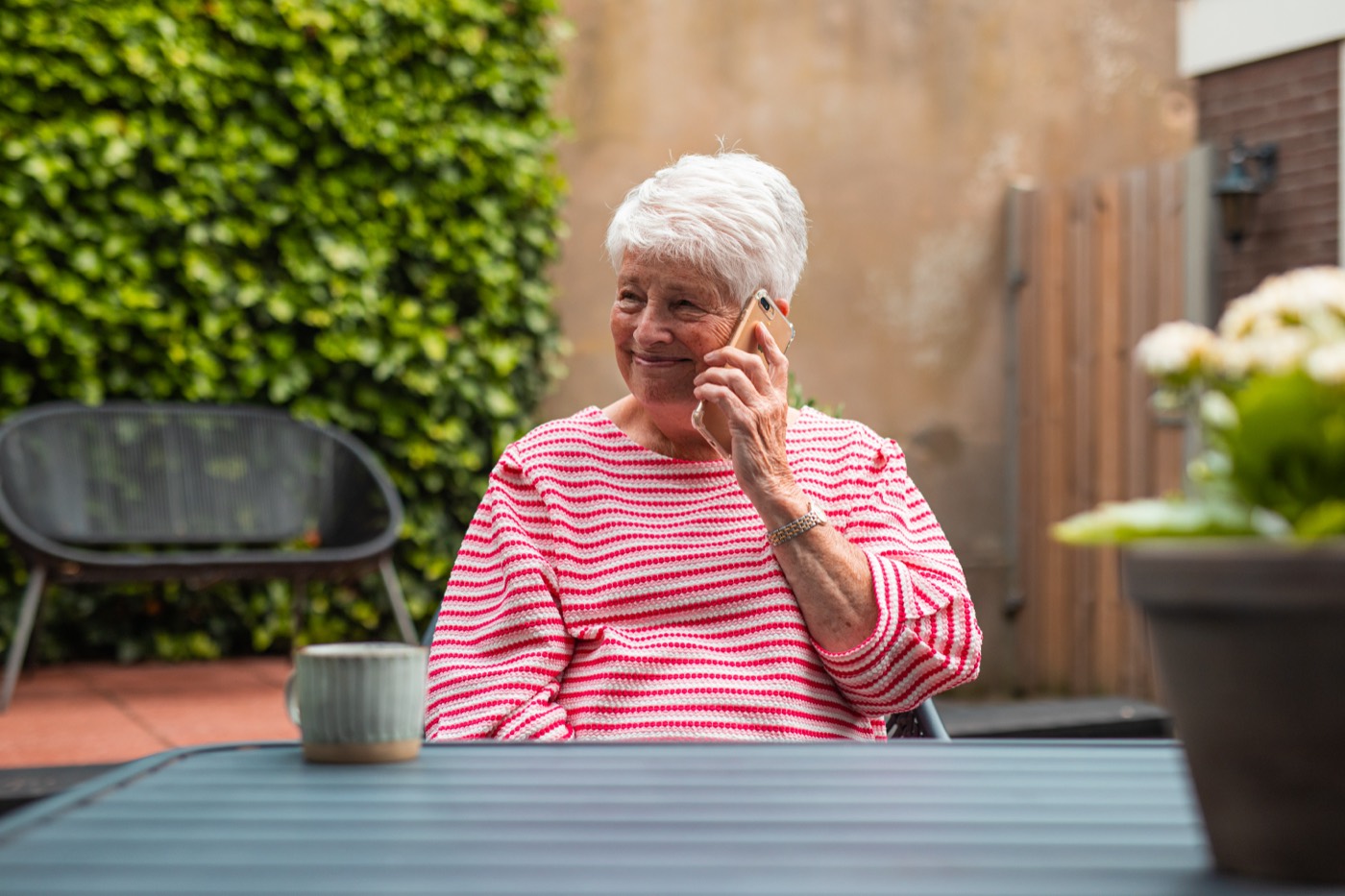 Bellen buiten