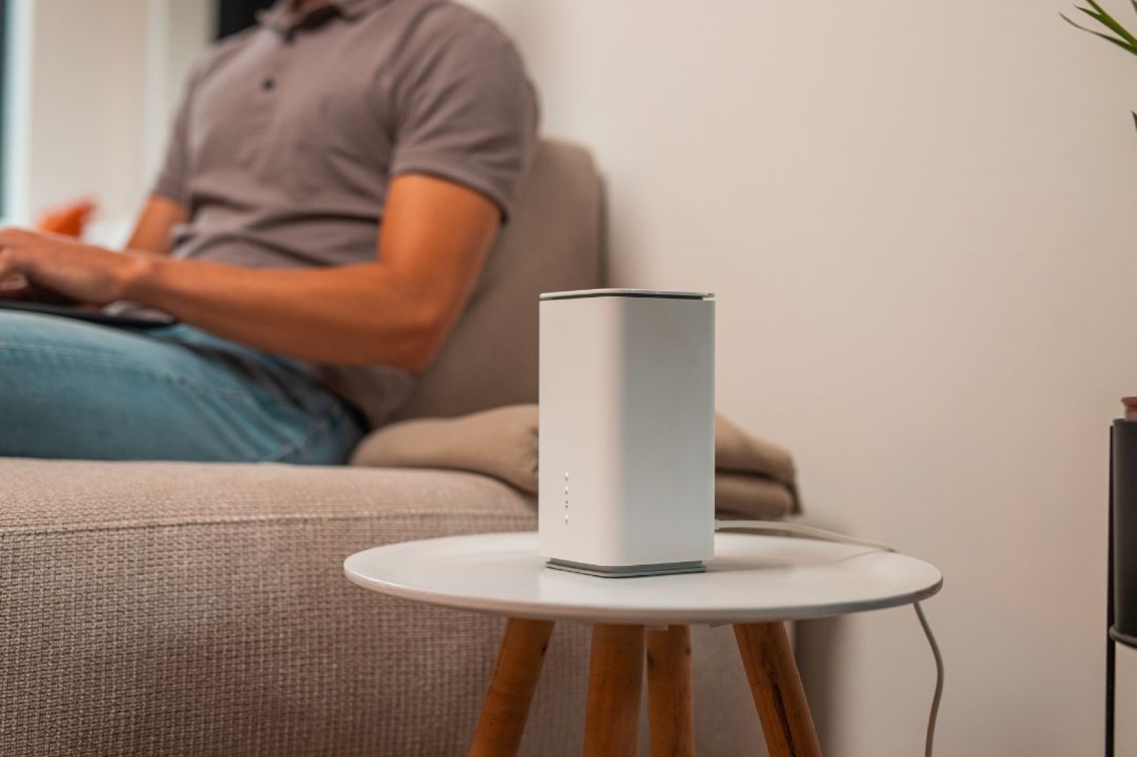 Glasvezel met vast IP-adres