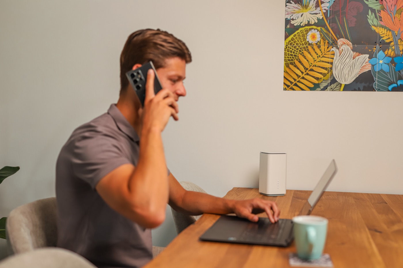 Telefonisch contact