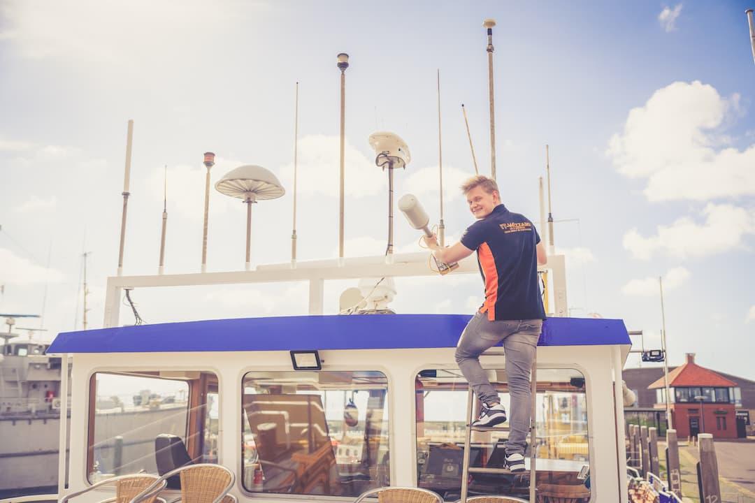 Inernet aan boord: altijd online op uw boot met 4G/5G
